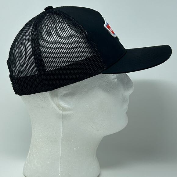 Happy Dad Seltzer Texas Flag Trucker Hat Baseball Cap Nelk Boys Snapback Black - Picture 8 of 10